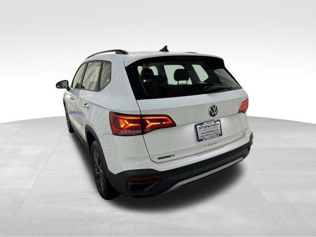 used 2023 Volkswagen Taos car, priced at $21,500