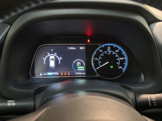 used 2022 Nissan Leaf car, priced at $15,570