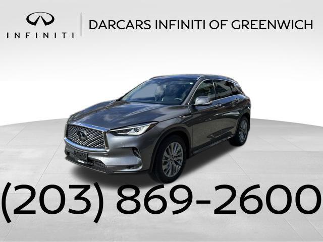 new 2025 INFINITI QX50 car, priced at $46,704