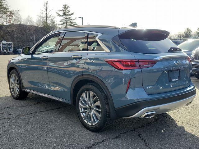 new 2024 INFINITI QX50 car, priced at $46,568