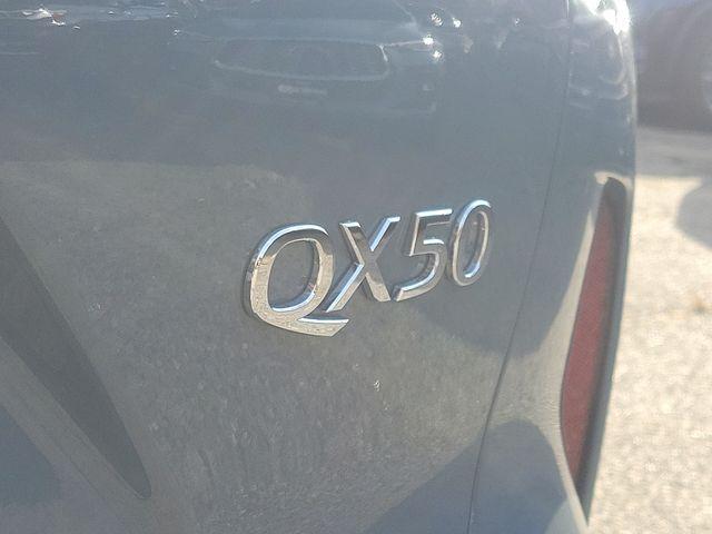 new 2024 INFINITI QX50 car, priced at $46,568