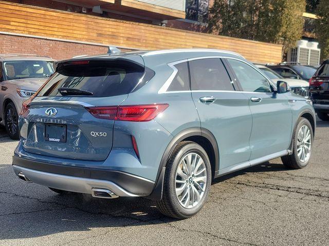 new 2024 INFINITI QX50 car, priced at $46,568