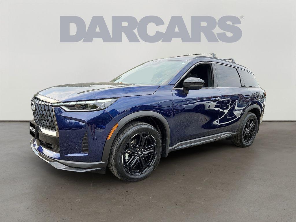 new 2026 INFINITI QX60 car, priced at $62,555