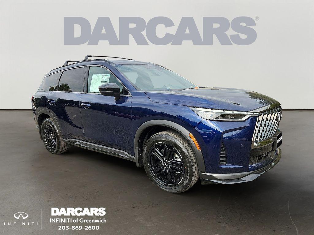 new 2026 INFINITI QX60 car, priced at $62,555