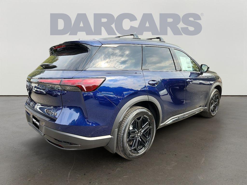 new 2026 INFINITI QX60 car, priced at $62,555