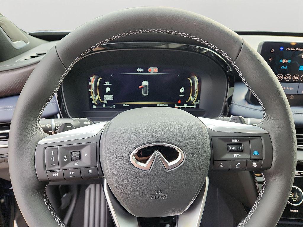 new 2026 INFINITI QX60 car, priced at $62,555