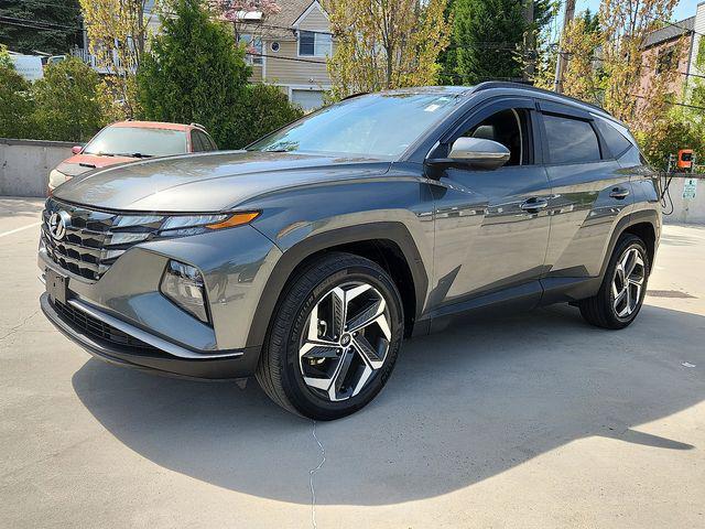 used 2023 Hyundai Tucson car, priced at $24,000