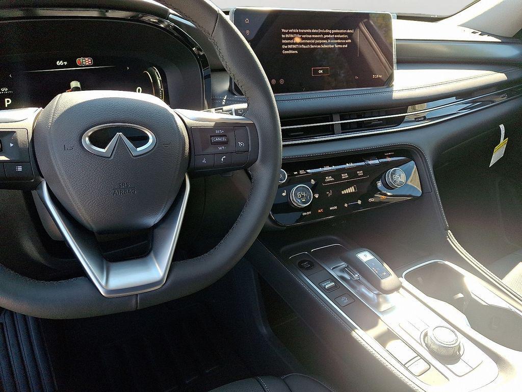 new 2026 INFINITI QX60 car, priced at $53,694