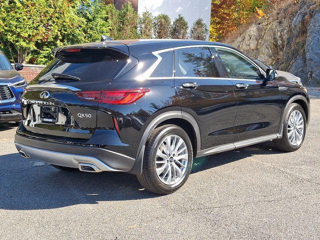 new 2025 INFINITI QX50 car, priced at $42,927