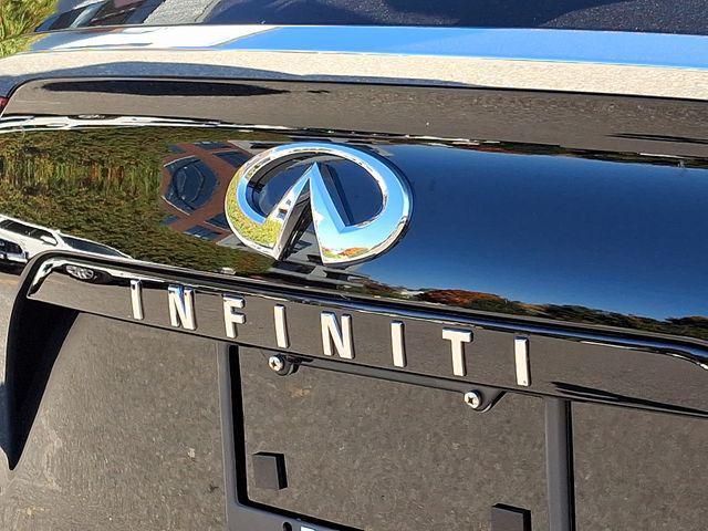 new 2025 INFINITI QX50 car, priced at $42,927