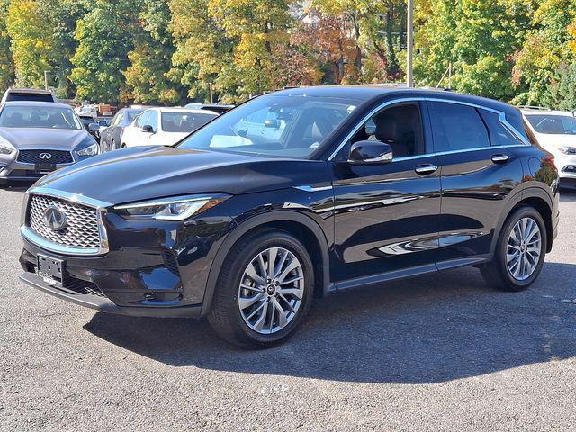 new 2025 INFINITI QX50 car, priced at $42,927