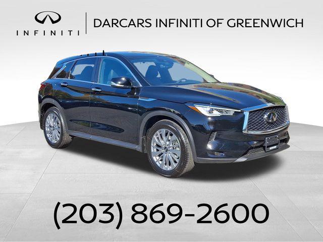 new 2025 INFINITI QX50 car, priced at $42,927