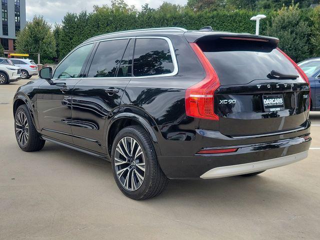 used 2022 Volvo XC90 car, priced at $30,000