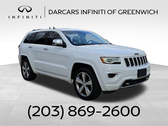 used 2016 Jeep Grand Cherokee car, priced at $16,500