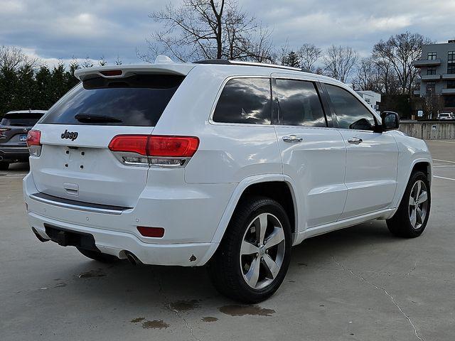 used 2016 Jeep Grand Cherokee car, priced at $16,994