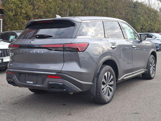 new 2025 INFINITI QX60 car, priced at $52,276