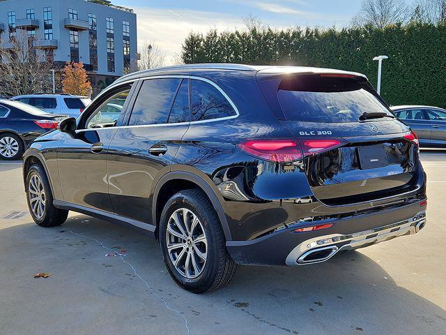 used 2024 Mercedes-Benz GLC 300 car, priced at $45,000