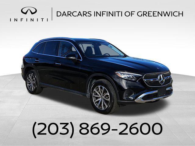 used 2024 Mercedes-Benz GLC 300 car, priced at $46,112