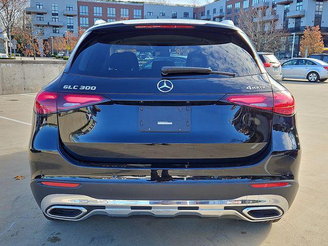 used 2024 Mercedes-Benz GLC 300 car, priced at $45,000