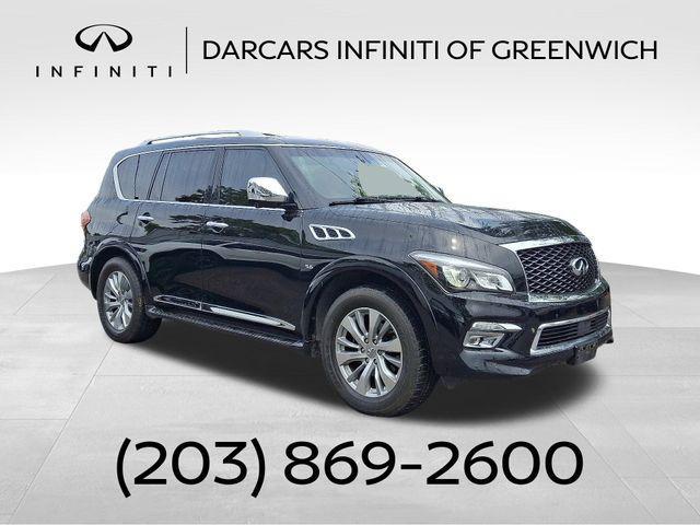 used 2016 INFINITI QX80 car, priced at $21,656