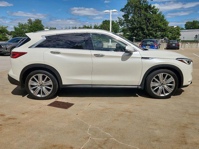 used 2022 INFINITI QX50 car, priced at $32,562