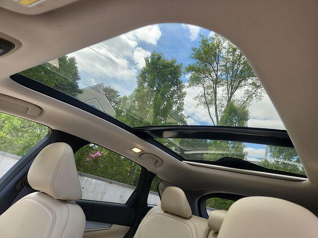 used 2022 INFINITI QX50 car, priced at $32,562