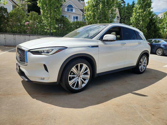 used 2022 INFINITI QX50 car, priced at $32,562