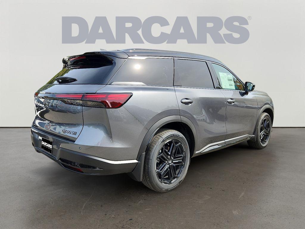 new 2026 INFINITI QX60 car, priced at $64,895
