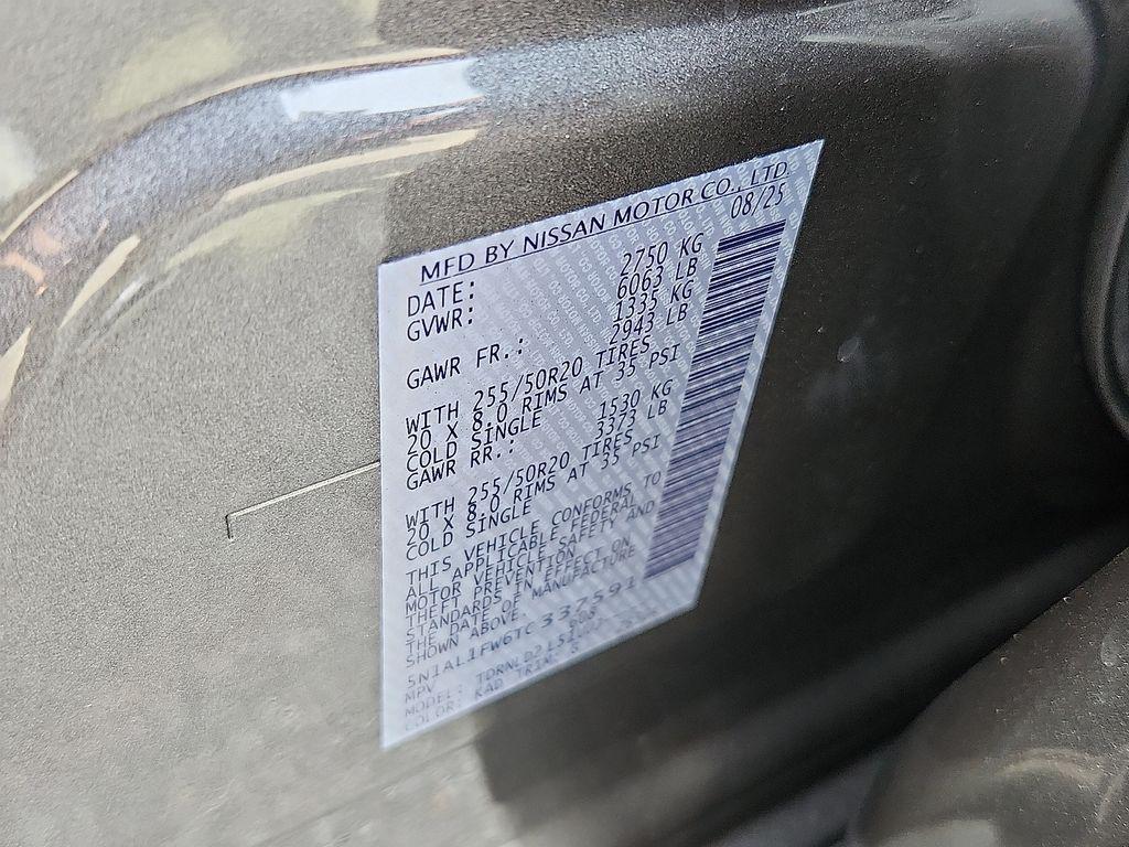 new 2026 INFINITI QX60 car, priced at $64,895