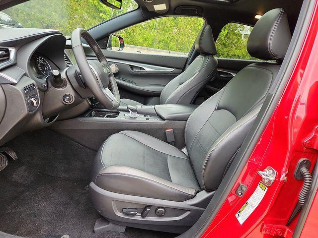 used 2022 INFINITI QX55 car, priced at $32,500