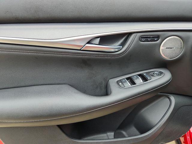 used 2022 INFINITI QX55 car, priced at $32,500
