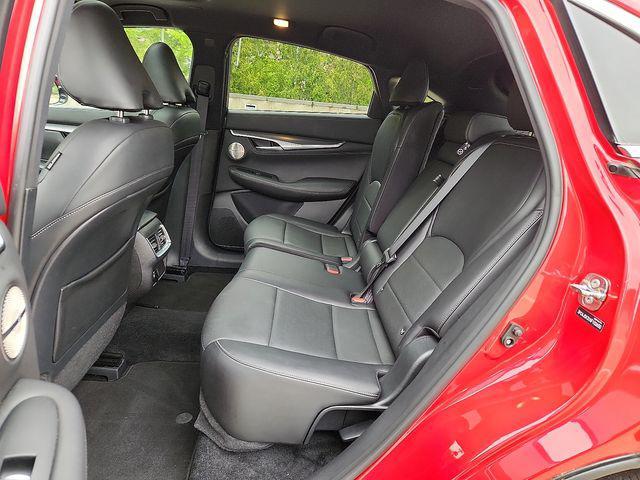 used 2022 INFINITI QX55 car, priced at $32,500