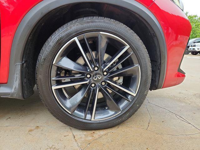 used 2022 INFINITI QX55 car, priced at $32,500