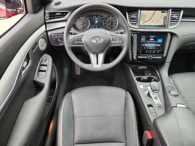 used 2022 INFINITI QX55 car, priced at $32,500