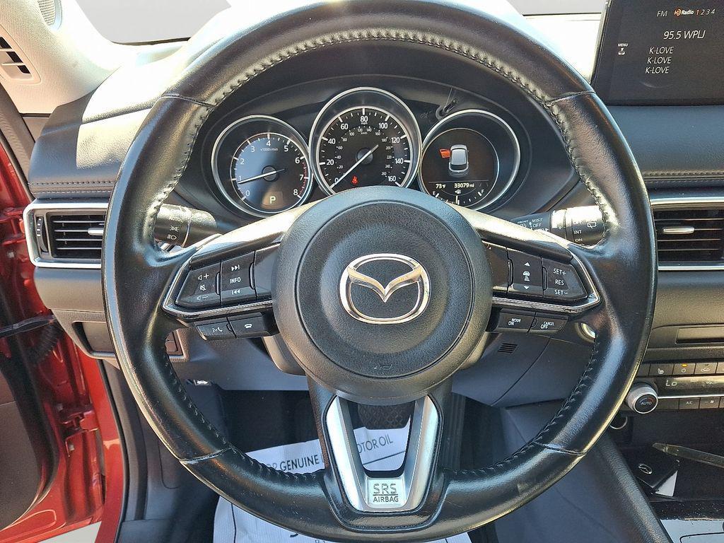 used 2022 Mazda CX-5 car, priced at $23,500