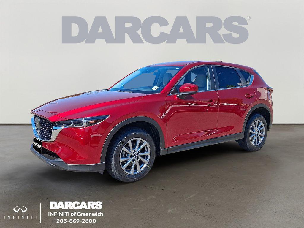 used 2022 Mazda CX-5 car, priced at $23,500