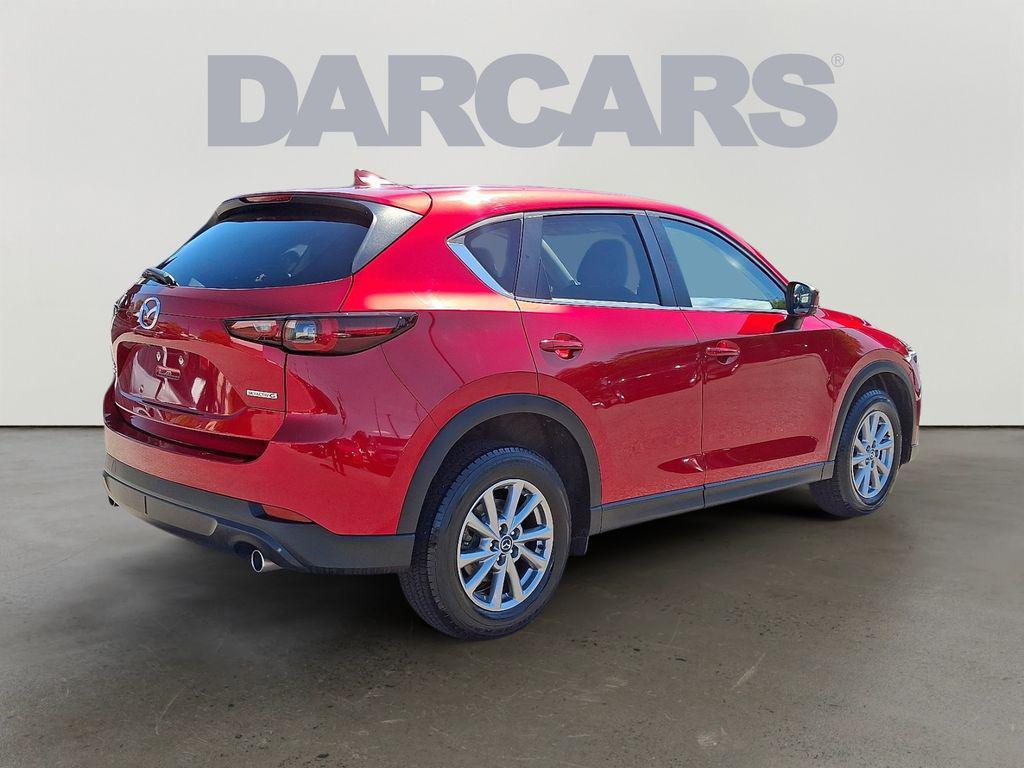 used 2022 Mazda CX-5 car, priced at $23,500