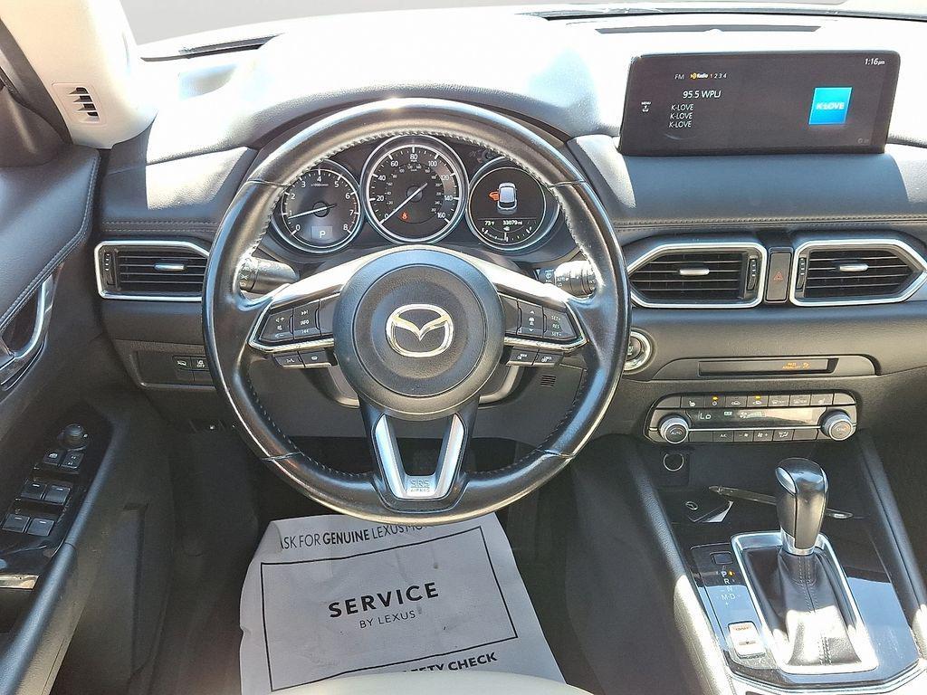 used 2022 Mazda CX-5 car, priced at $23,500