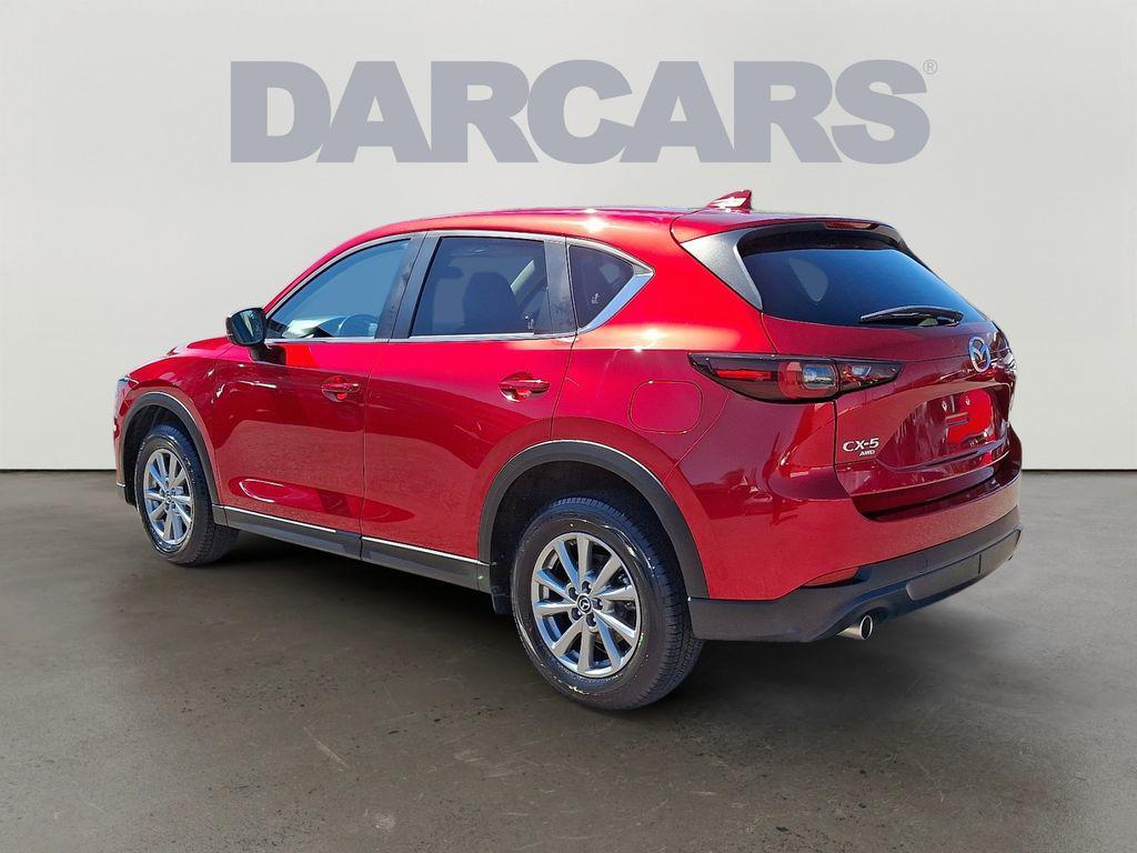used 2022 Mazda CX-5 car, priced at $23,500