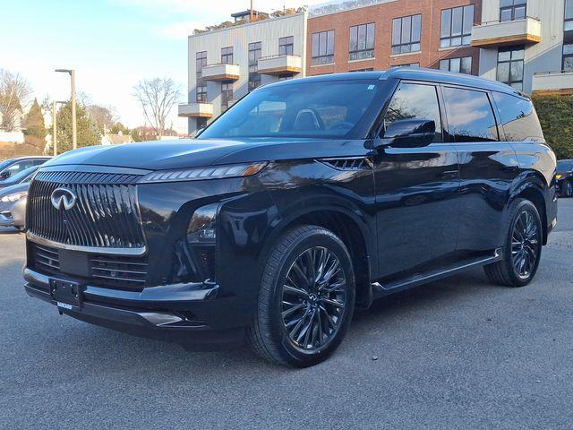 new 2025 INFINITI QX80 car, priced at $110,464