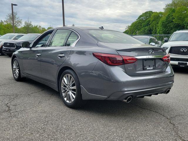 new 2024 INFINITI Q50 car, priced at $46,768