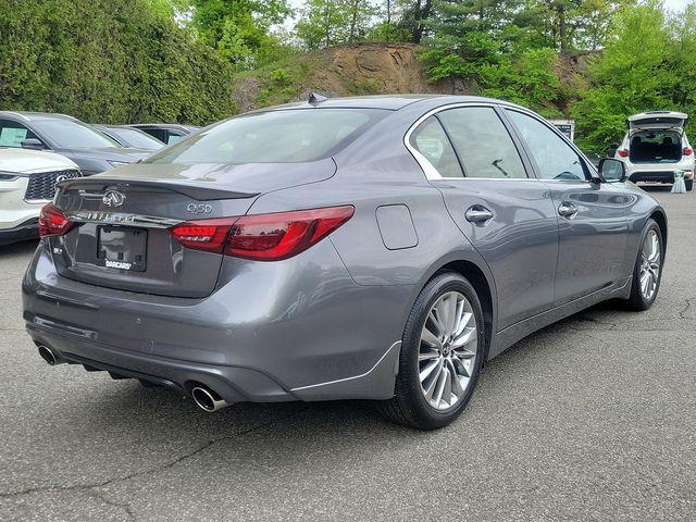 new 2024 INFINITI Q50 car, priced at $46,768