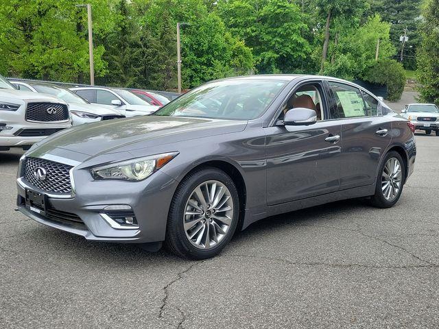 new 2024 INFINITI Q50 car, priced at $49,000