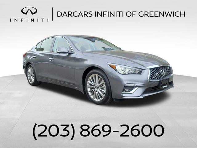 new 2024 INFINITI Q50 car, priced at $46,768