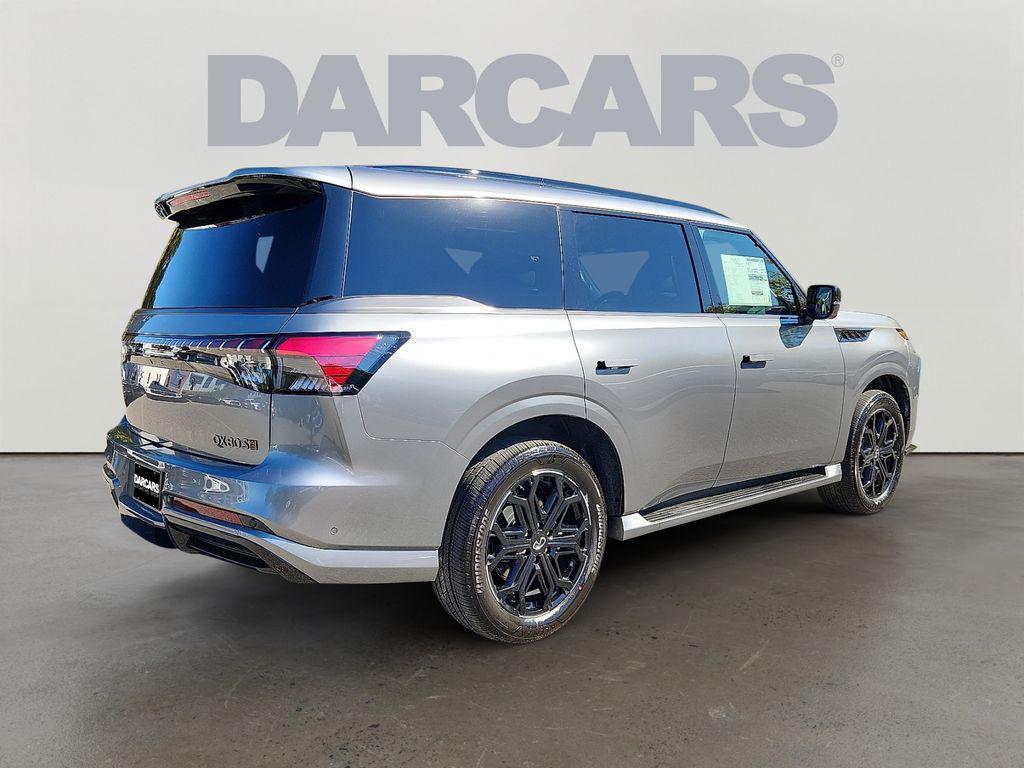 new 2026 INFINITI QX80 car, priced at $104,835