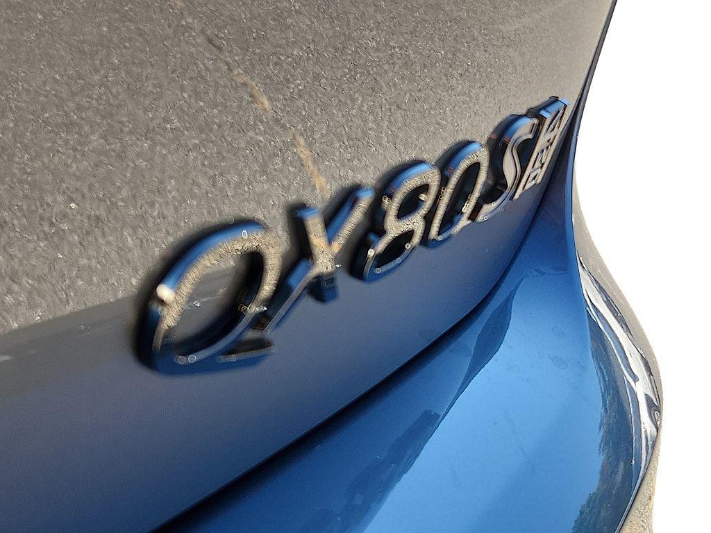 new 2026 INFINITI QX80 car, priced at $104,835