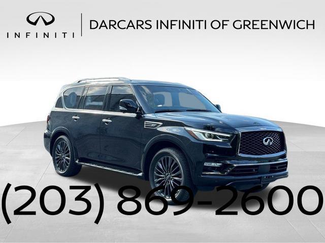 used 2023 INFINITI QX80 car, priced at $53,550