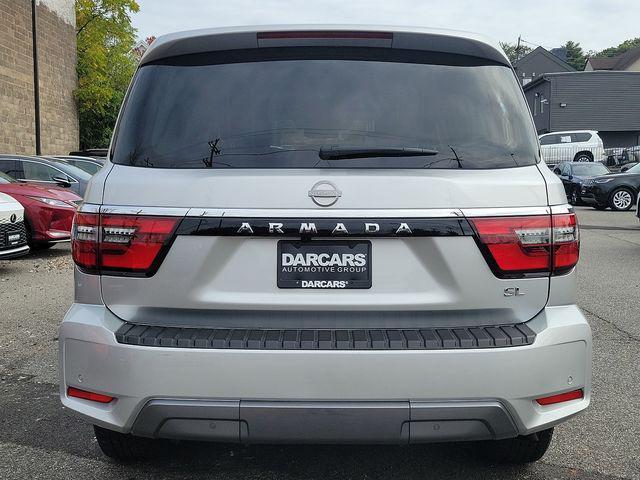 used 2024 Nissan Armada car, priced at $45,945