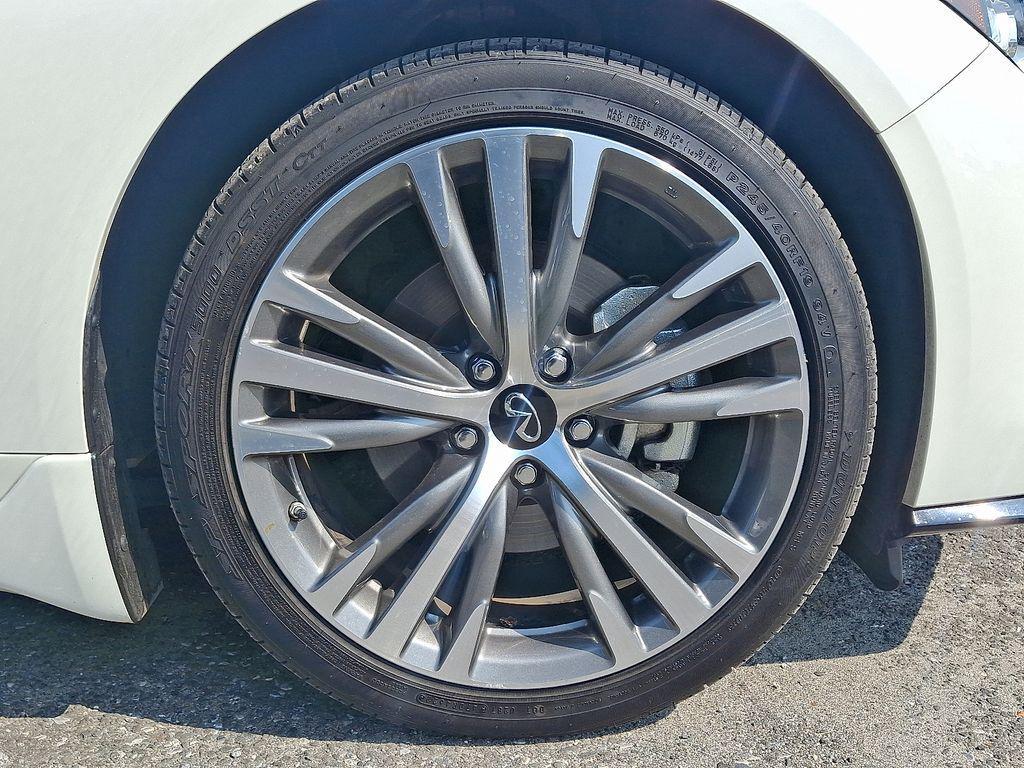 used 2023 INFINITI Q50 car, priced at $37,000
