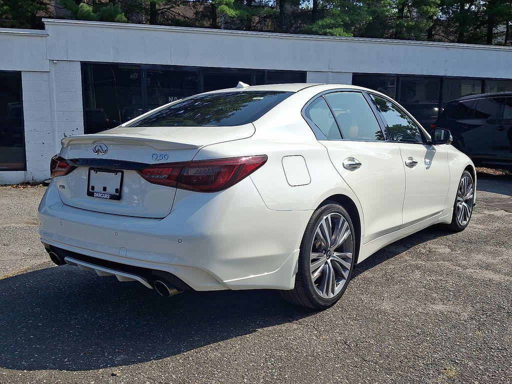used 2023 INFINITI Q50 car, priced at $37,000